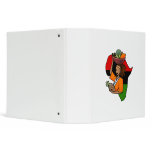 Africa Vinyl Binder