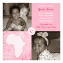 Africa Block: Soft Pink Announcements