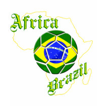 Africa Brazil Africa map Brazil flag soccer T t-shirts by BrazilShirt Africa Brazil Africa map Brazil flag soccer T t-shirts