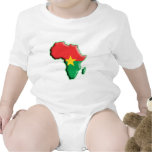 AFRICA: BURKINA FASO BABY BODYSUITS