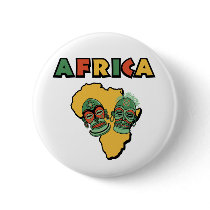 Africa buttons by holiday_tshirts Africa buttons
