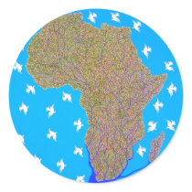 Africa by Metin stickers