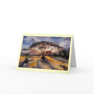Africa Cards by KKEAN
