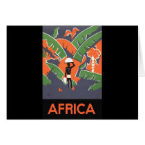Africa Card