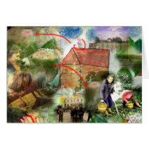 africa greeting cards