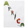 Africa Chili Peppers Custom Flyer