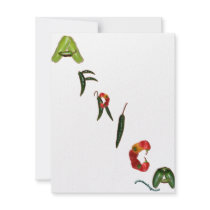 Africa Chili Peppers invitations by chili_state Africa Chili Peppers invitations
