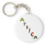 Africa Chili Peppers Key Chains