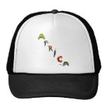 Africa Chili Peppers Mesh Hats