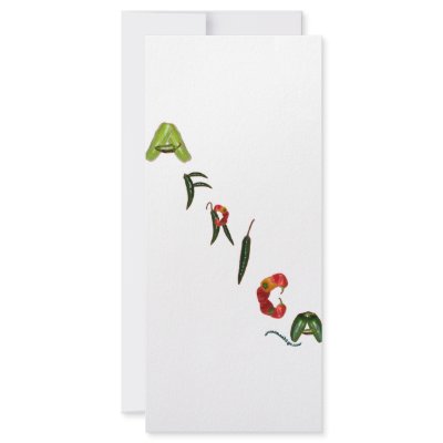 Africa Chili Peppers Rack Card by chili_state