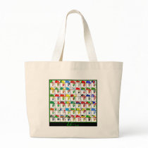 Africa Collage Bags