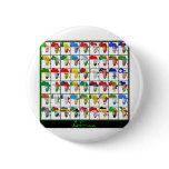 Africa Collage Pin