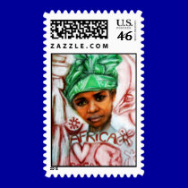 africa dream stamps