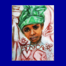 africa dream postcards