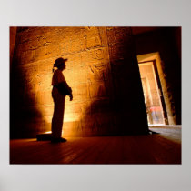 Africa, Egypt, Aswan, Philae, Temple complex of Posters