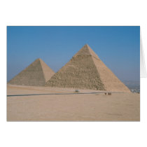 Africa - Egypt - Cairo - Great Pyramids of Giza,