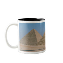 Africa - Egypt - Cairo - Great Pyramids of Giza, Coffee Mugs