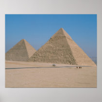 Africa - Egypt - Cairo - Great Pyramids of Giza,