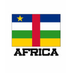 Africa Flag t-shirts