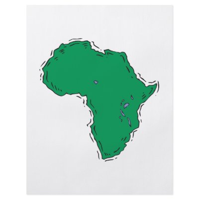 Africa Flyer by HouseOfHolidays