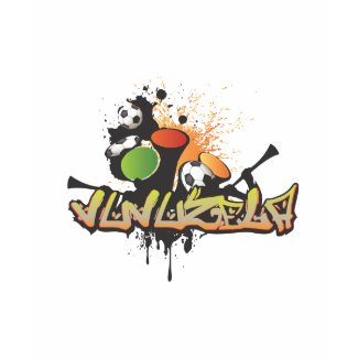 Africa for Africa by G1Media - Vuvuzela shirt