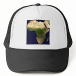 Africa From Space Hats