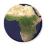 Africa From Space Fridge Magnet