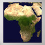 Africa From Space Poster