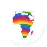 AFRICA GAY PRIDE STICKERS