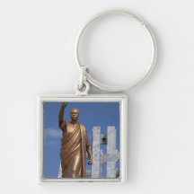 Africa, Ghana, Accra. Nkrumah Mausoleum, final Key Chains