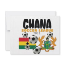 Africa/Ghana Custom Invitation
