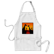Africa-Giraffes Apron