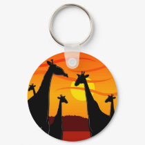 Africa-Giraffes keychains by forbes1954 Africa-Giraffes keychains