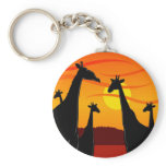 Africa-Giraffes Keychain