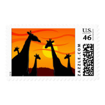 Africa-Giraffes postage by forbes1954 Africa-Giraffes postage