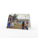 AFRICA GREETING  Card