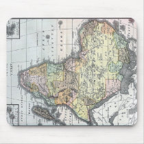 Africa in 1890 Mousepad by cooldudeproducts Africa in 1890 Mousepad