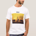 Africa in the Wild t-shirts