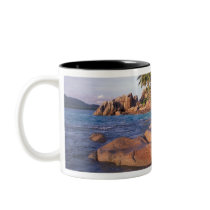 Africa, Indian Ocean, Seychelles, Praslin Mug