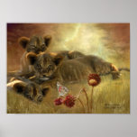 Africa - Innocence Art Poster/Print
