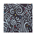 Africa Inspired Magnet
