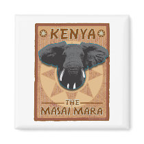 Africa-Kenya-Magnet