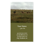Africa Kenya wild animals Business Card Templates