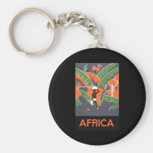 Africa Key Chains
