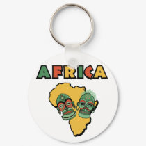 Africa keychains by holiday_tshirts Africa keychains