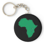 Africa Key Chain