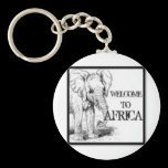 Africa Key Chain