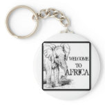 Africa Key Chain
