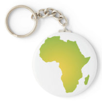 Africa Keychain