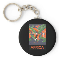 Africa Key Chains